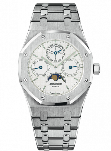 Audemars Piguet Royal Oak Perpetual Calendar Stainless Steel / Silver 25820ST.OO.0944ST.03