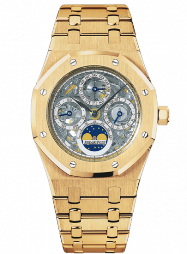Audemars Piguet Royal Oak Perpetual Calendar Openworked Yellow Gold 25829BA.OO.0944BA.01