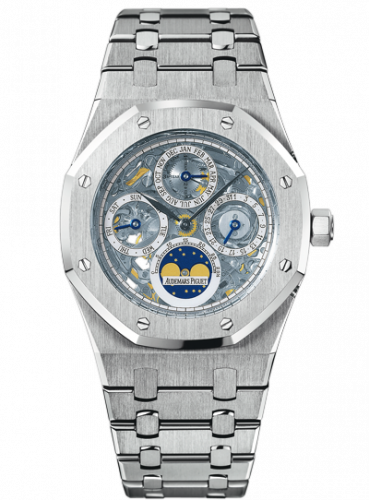 Audemars Piguet Royal Oak Perpetual Calendar Openworked Stainless Steel 25829ST.OO.0944ST.01