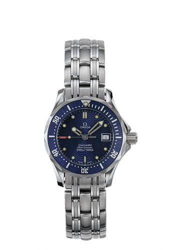 Omega Seamaster Diver 300M Quartz 28 Stainless Steel / Blue / Bracelet 2583.80.00