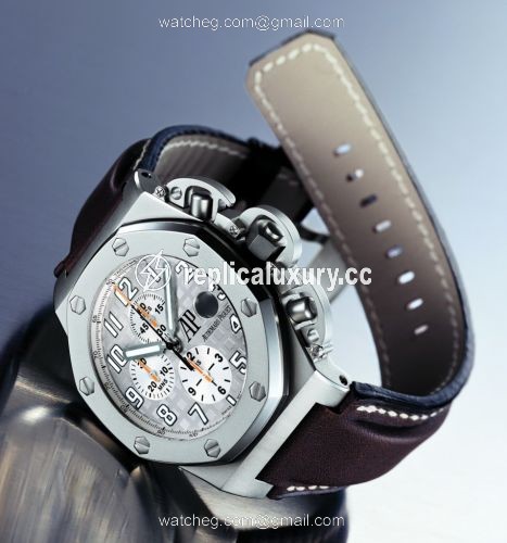 Audemars Piguet Royal Oak OffShore 25863 T3 Titanium / Silver 25863TI.O.A080CU.01