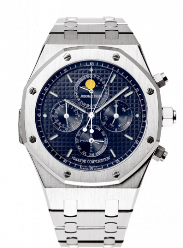 Audemars Piguet Royal Oak Grande Complication White Gold / Blue 25865BC.OO.1105BC.01