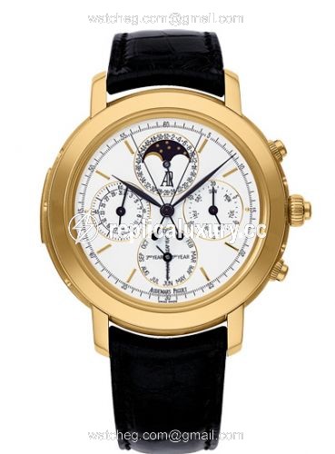 Audemars Piguet Jules Audemars 25866 Grande Complication Yellow Gold / White 25866BA.OO.D002CR.01