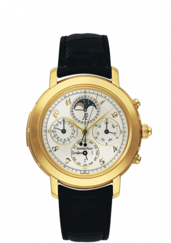 Audemars Piguet Jules Audemars 25866 Grande Complication Yellow Gold / White Breguet 25866BA.OO.D002CR.02