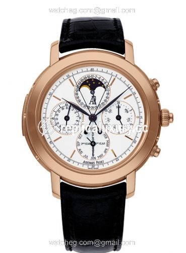 Audemars Piguet Jules Audemars 25866 Grande Complication Pink Gold / White 25866OR.OO.D002CR.01