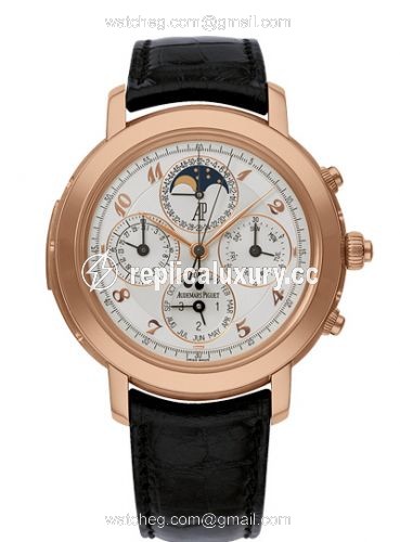 Audemars Piguet Jules Audemars 25866 Grande Complication Pink Gold / White Breguet 25866OR.OO.D002CR.02