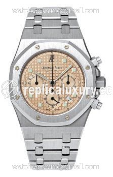 Audemars Piguet Royal Oak 25960 Chronograph White Gold / Salmon 25960BC.OO.1185BC.02