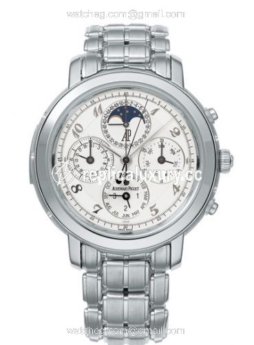Audemars Piguet Jules Audemars 25984 Grande Complication Platinum Gold / White Breguet / Bracelet 25984PT.OO.1138PT.01