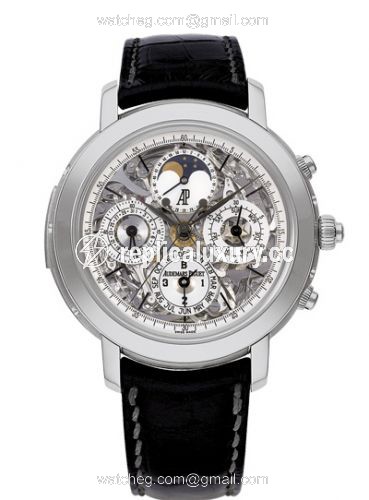 Audemars Piguet Jules Audemars Grande Complication Platinum / Sapphire 25996PT.OO.D002CR.01