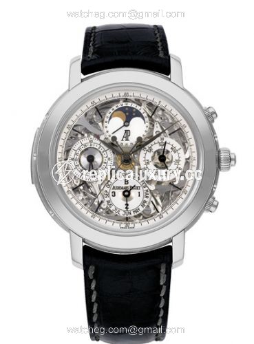 Audemars Piguet Jules Audemars Grande Complication Titanium / Sapphire 25996TI.OO.D002CR.01