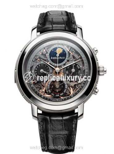 Audemars Piguet Jules Audemars Grande Complication Titanium / Sapphire 25996TI.OO.D002CR.02