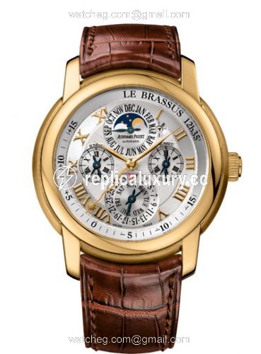 Audemars Piguet Jules Audemars 26003 Equation of Time Yellow Gold / Silver 26003BA.OO.D088CR.01