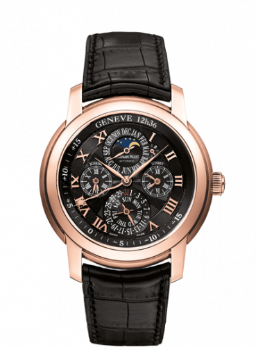 Audemars Piguet Jules Audemars 26003 Equation of Time Pink Gold / Black 26003OR.OO.D002CR.01