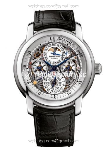 Audemars Piguet Jules Audemars 26003 Equation of Time Platinum / Openworked 26053PT.OO.D002CR.01