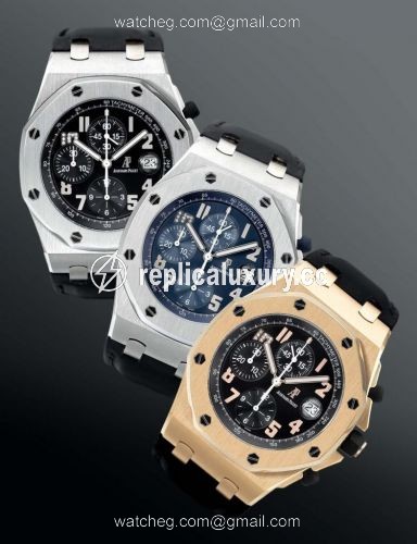 Audemars Piguet Royal Oak OffShore 26055 Jay-Z 10th Anniversary Pink Gold 26055OR.OO.D001CR.01