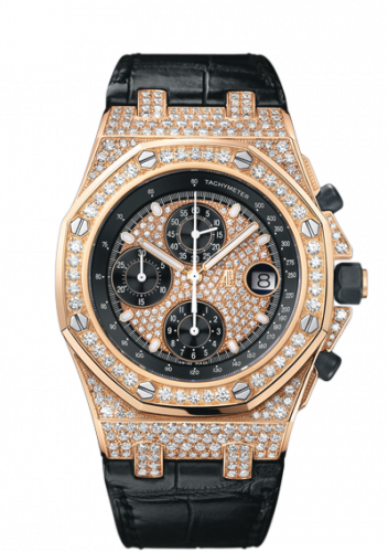 Audemars Piguet Royal Oak Offshore Pink Gold / Diamonds 26067OR.ZZ.D002CR.01