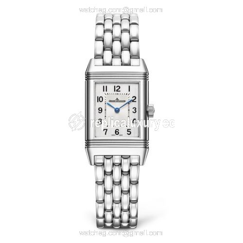 Jaeger-LeCoultre Reverso Classic Small Stainless Steel / Silver / Bracelet 2608140