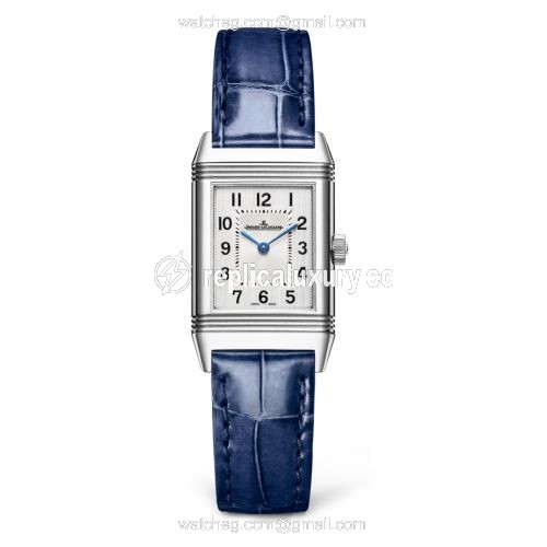 Jaeger-LeCoultre Reverso Classic Small Stainless Steel / Silver / Alligator 2608440