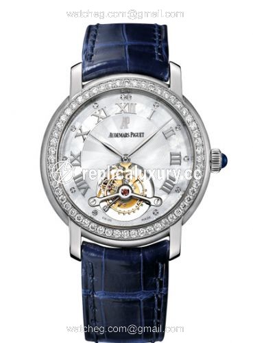 Audemars Piguet Jules Audemars Tourbillon White Gold / Diamond / MOP 26084BC.ZZ.D056CR.01