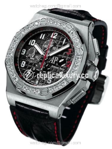 Audemars Piguet Royal Oak OffShore 26134 Shaquille O'Neal White Gold 26134BC.ZZ.A101CR.01