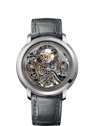 Audemars Piguet Jules Audemars 26143 Tourbillon Openworked Platinum 26143PT.OO.D005CR.01