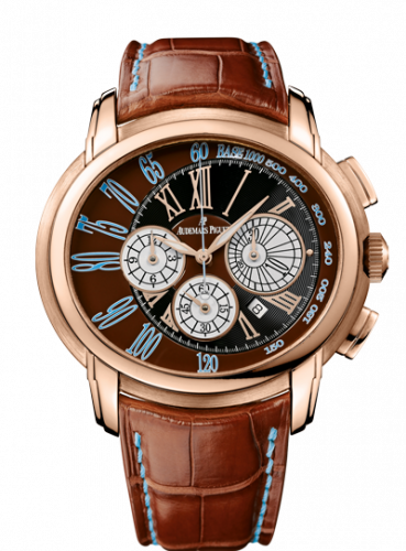 Audemars Piguet Millenary Chronograph Pink Gold / Brown 26145OR.OO.D095CR.01