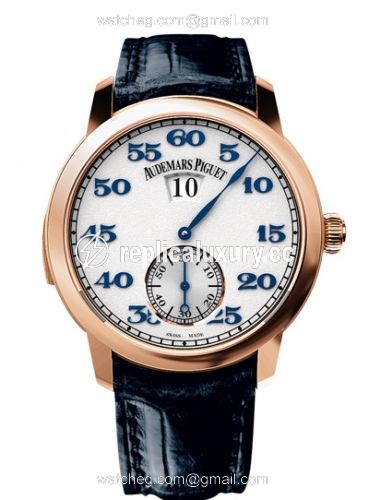 Audemars Piguet Jules Audemars Minute Repeater Jumping Hours Pink Gold / White 26151OR.OO.D002CR.01