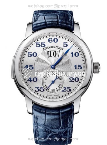 Audemars Piguet Jules Audemars Minute Repeater Jumping Hours Platinum / White 26151PT.OO.D028CR.02