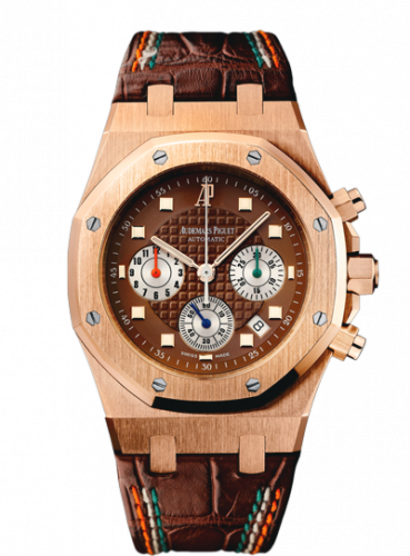 Audemars Piguet Royal Oak Chronograph 39 Sachin Tendulkar 26161OR.OO.D088CR.01