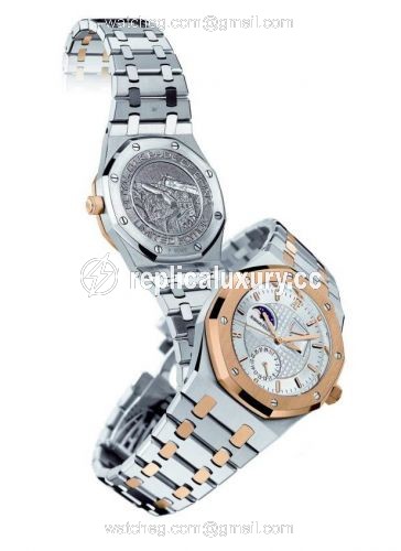 Audemars Piguet Royal Oak 26168 Pride of China Silver 26168SR.OO.1220SR.02