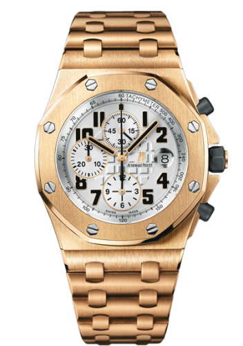 Audemars Piguet Royal Oak Offshore 26170 Chronograph Pink Gold 26170OR.OO.1000OR.01