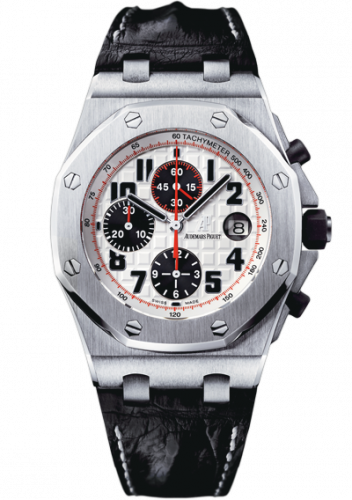 Audemars Piguet Royal Oak Offshore 26170 Chronograph Panda / Strap 26170ST.OO.D101CR.02