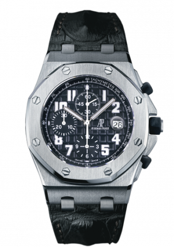 Audemars Piguet Royal Oak OffShore 26170 Chronograph Black Themes / Strap 26170ST.OO.D101CR.03