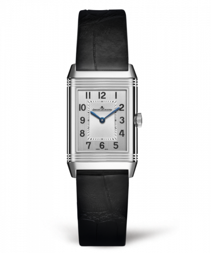 Jaeger-LeCoultre Reverso Classic Small Stainless Steel / Silver / Alligator 2618430