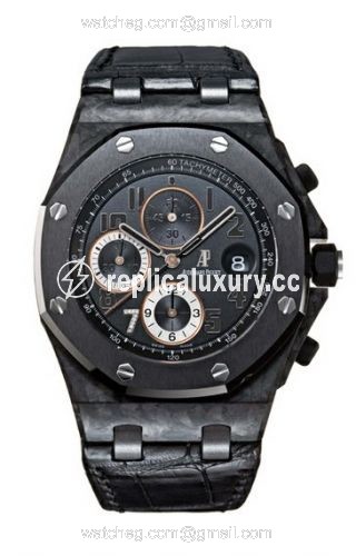 Audemars Piguet Royal Oak OffShore 26205 Ginza7 Forged Carbon 26205AU.OO.D002CR.01
