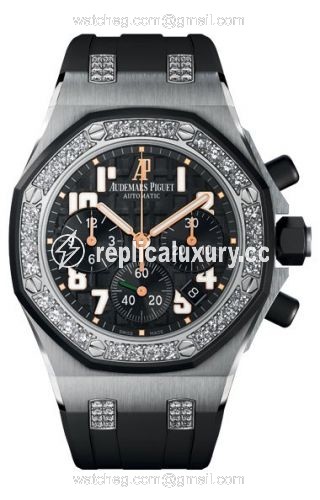 Audemars Piguet Royal Oak OffShore Lady 26211 LadyCat Stainless Steel 26211SK.ZZ.D002CA.01