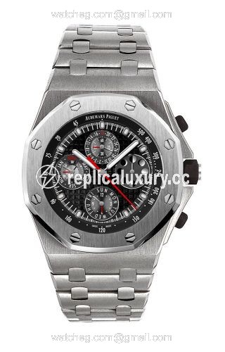 Audemars Piguet Royal Oak OffShore 26214 Perpetual Calendar Piece Unique 26214ST.OO.1150ST.01