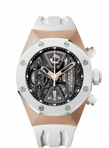 Audemars Piguet Royal Oak Concept 26223 Tourbillon Chronograph Pink Gold / White Ceramic 26223RO.OO.D010CA.01
