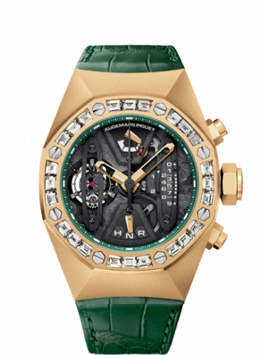 Audemars Piguet Royal Oak Concept 26223 Tourbillon Chronograph Yellow Gold The Hour Glass 26224BA.ZZ.D400CR.01