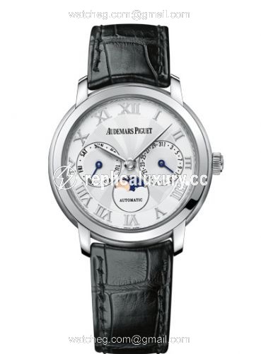Audemars Piguet Jules Audemars Day & Date White Gold / Silver 26250BC.OO.A002CR.01