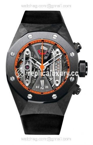 Audemars Piguet Royal Oak Concept 26265 Carbon Tourbillon Chronograph Orange 26265FO.OO.D002CA.94