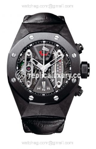 Audemars Piguet Royal Oak Concept 26265 Carbon Tourbillon Chronograph 26265FO.OO.D002.CR.01
