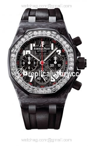 Audemars Piguet Royal Oak OffShore 26267 Lady Chronograph Forged Carbon 26267FS.ZZ.D002CA.02