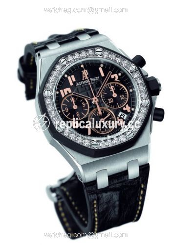 Audemars Piguet Royal Oak OffShore 26282 Lady Chronograph 57th Street 26282SK.ZZ.D101CR.01