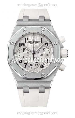 Audemars Piguet Royal Oak OffShore 26283 Lady Chronograph White 26283ST.OO.D010CA.01