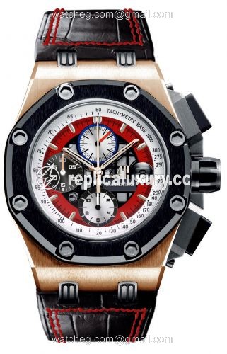 Audemars Piguet Royal Oak OffShore 26284 Barrichello III Pink Gold 26284RO.OO.D002CR.01