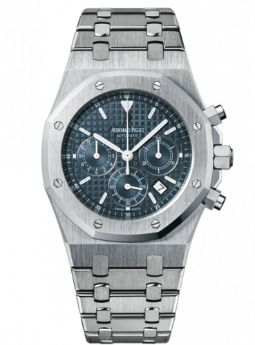 Audemars Piguet Royal Oak 26300 Chronograph Stainless Steel / Dark Blue 26300ST.OO.1110ST.03