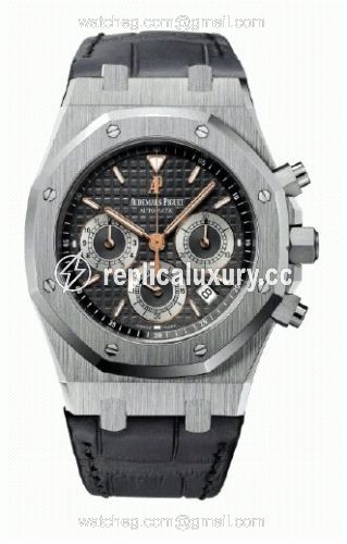 Audemars Piguet Royal Oak 26312 Chronograph Bucherer 125th Anniversary 26312ST.OO.D005CR.01