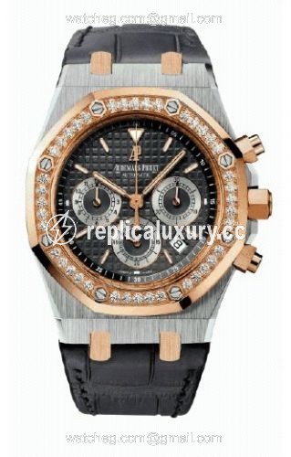 Audemars Piguet Royal Oak 26313 Chronograph Bucherer Two Tone Bucherer 125th Anniversary 26313SR.ZZ.D005CR.01