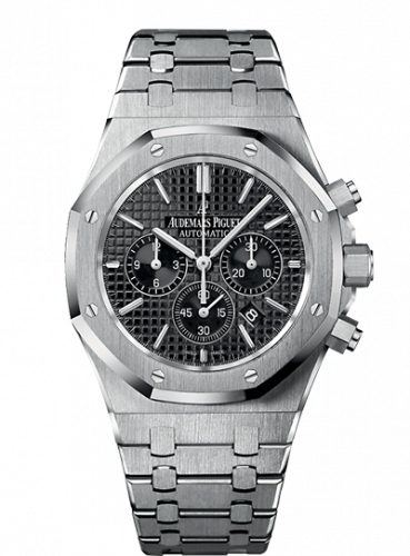 Audemars Piguet Royal Oak Chronograph 41 Stainless Steel / Black 26320ST.OO.1220ST.01
